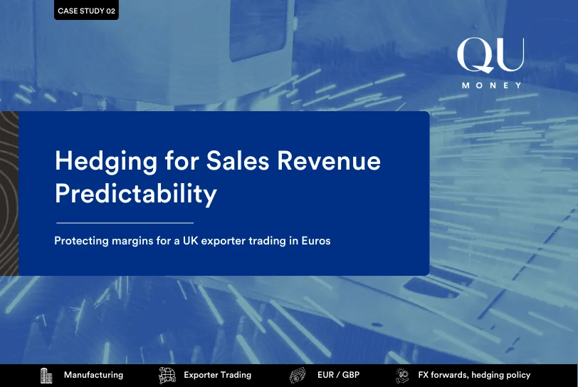 Hedging for Sales Revenue Predictability | Qu Money